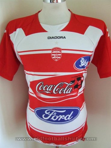 Club Africain Home football shirt 2007 - 2008