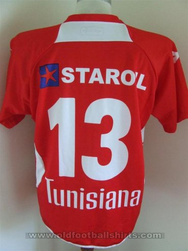 Club Africain Home football shirt 2007 - 2008