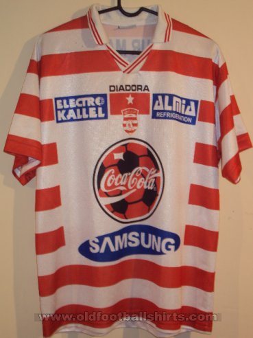 Club Africain Home football shirt 2003 - 2004