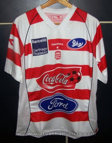 Club Africain Home football shirt 2008 - 2009