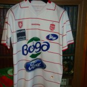 Away football shirt 2011