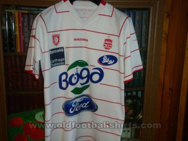 Club Africain Away football shirt 2011