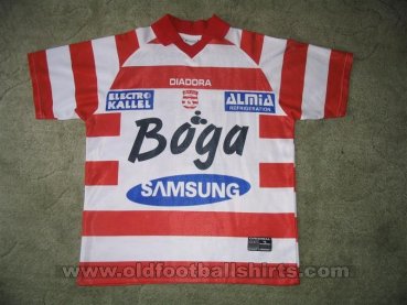 Club Africain Home football shirt 2002 - 2003