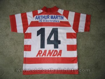 Club Africain Home football shirt 2002 - 2003