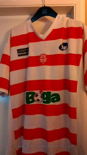 Club Africain Home football shirt 2007 - 2008