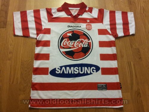 Club Africain Home football shirt 2008 - 2010