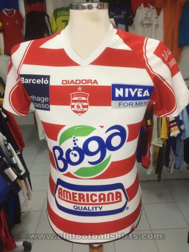 Club Africain Home football shirt 2010 - 2011