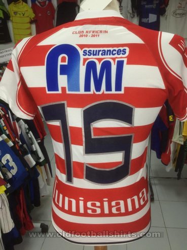 Club Africain Home football shirt 2010 - 2011