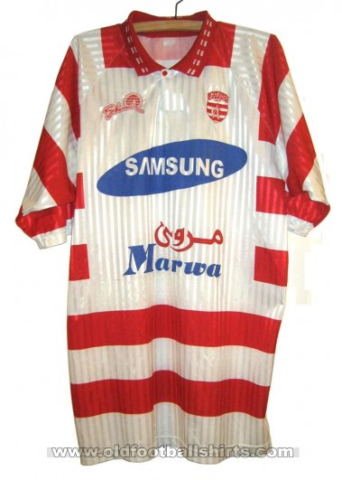 Club Africain Home football shirt 1997