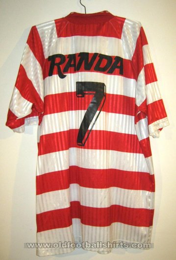 Club Africain Home football shirt 1997