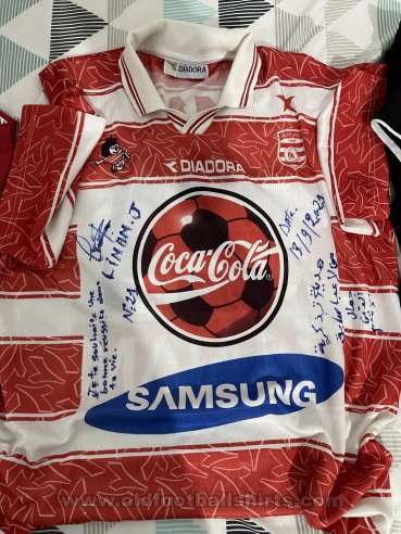 Club Africain Home football shirt 1999 - 2000