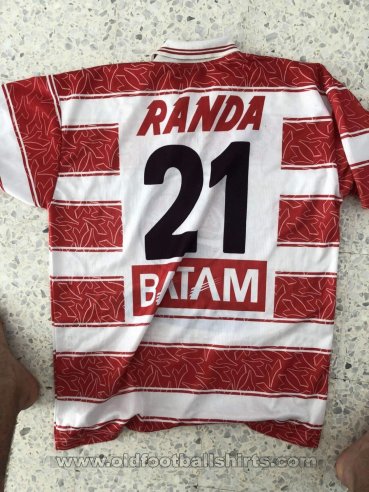Club Africain Home football shirt 1999 - 2000