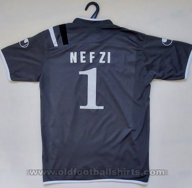 Club Africain Goalkeeper football shirt 2007 - 2008