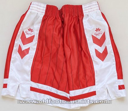 Club Africain Cup Shirt football shirt 1991 - 1992