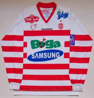 Club Africain Home football shirt 2005 - 2006