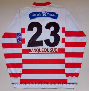 Club Africain Home football shirt 2005 - 2006