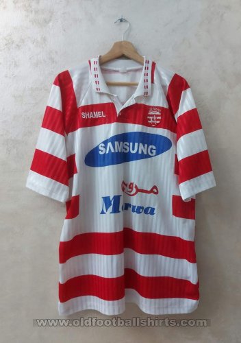 Club Africain Home football shirt 1997 - 1998