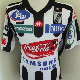 Club Sportif Sfaxien Home football shirt 2006 - 2007 sponsored by Coca Cola