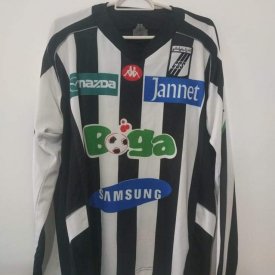 Club Sportif Sfaxien Home football shirt 2005 - 2006 sponsored by Samsung