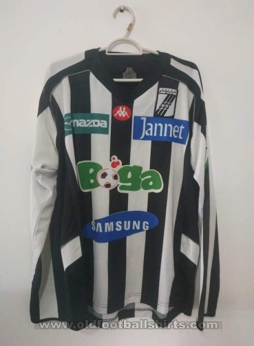 Club Sportif Sfaxien Home football shirt 2005 - 2006