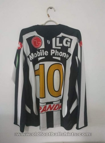 Club Sportif Sfaxien Home football shirt 2005 - 2006