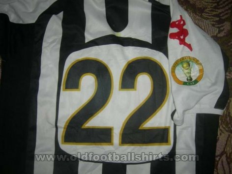 Club Sportif Sfaxien Home football shirt 2007