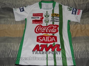 Club Sportif de Hammam-Lif Home football shirt 2011 - 2012