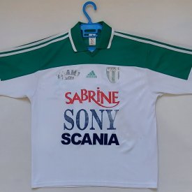 Club Sportif de Hammam-Lif Home football shirt 2000 - 2001 sponsored by Sony