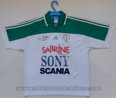 Club Sportif de Hammam-Lif Home football shirt 2000 - 2001