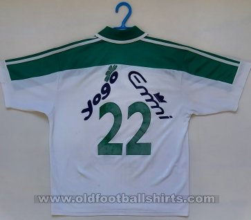 Club Sportif de Hammam-Lif Home football shirt 2000 - 2001
