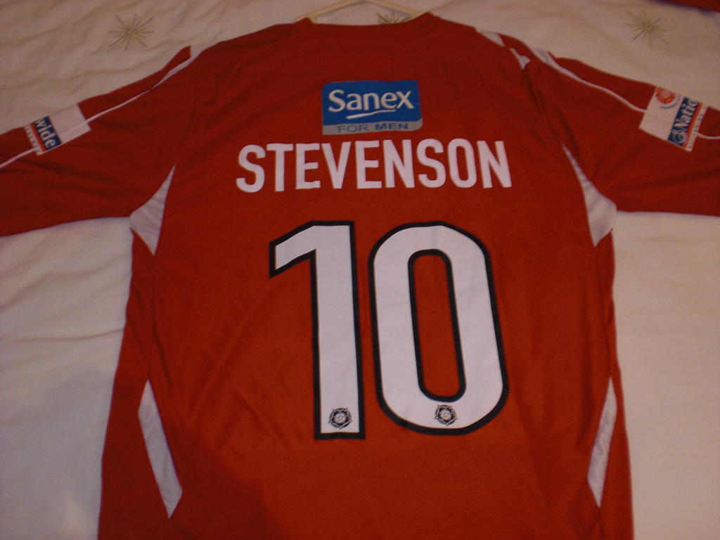 Tamworth Cup Shirt football shirt 2006 - 2007.