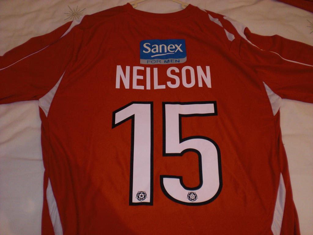 Tamworth Cup Shirt football shirt 2006 - 2007.