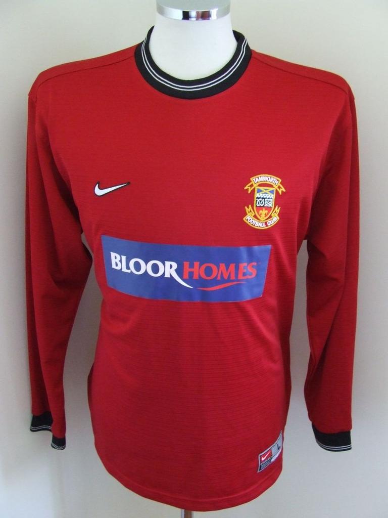 Tamworth Home football shirt 2003 - 2004.