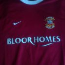 Tamworth football shirt 2003 - 2004