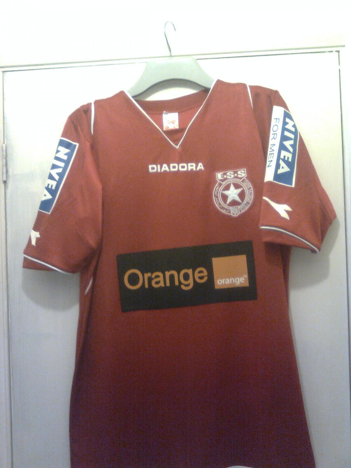 Etoile Sportive du Sahel 2025-26 Seragam Tandang