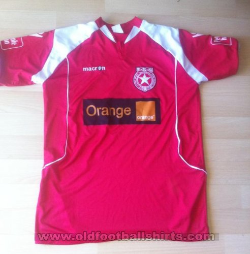 Étoile Sportive du Sahel Home football shirt (unknown year)