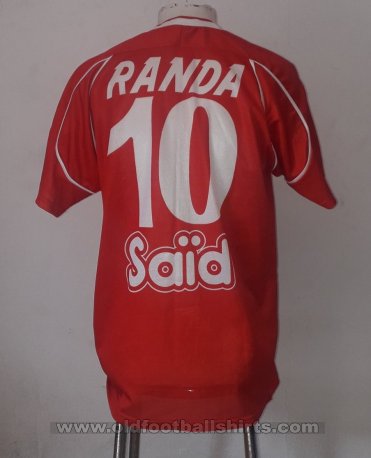 Étoile Sportive du Sahel Home football shirt 1999 - 2000