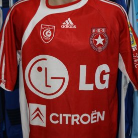 Étoile Sportive du Sahel Home football shirt 2007 sponsored by LG