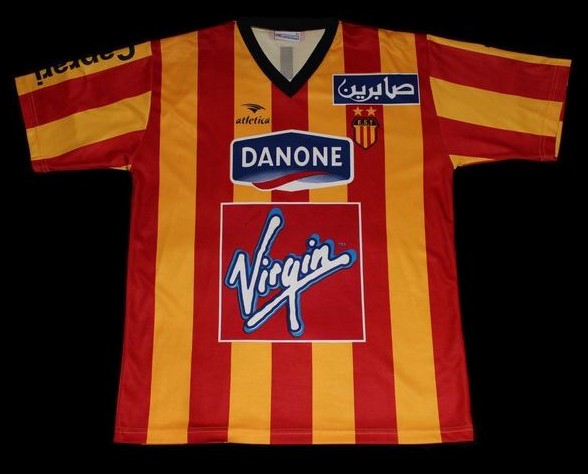 Maillot Esperance Sportive De Tunis – Match Porté Domicile 2011/13, Longues Manches, #10, XL