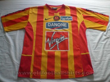 Espérance Sportive de Tunis Home football shirt 2005 - 2006