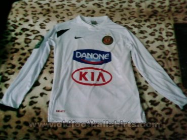 Espérance Sportive de Tunis Third football shirt 2010 - 2011