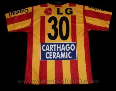 Espérance Sportive de Tunis Home football shirt 2004 - 2005