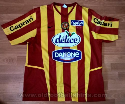 Espérance Sportive de Tunis Home football shirt 2015 - 2016