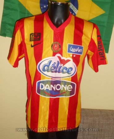 Espérance Sportive de Tunis Home football shirt 2013 - 2014