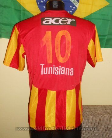 Espérance Sportive de Tunis Home football shirt 2013 - 2014
