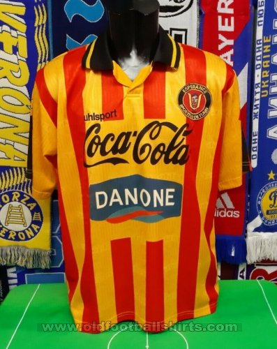Espérance Sportive de Tunis Home football shirt 1998 - 1999