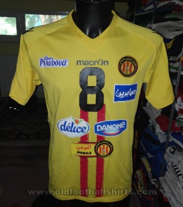 Espérance Sportive de Tunis Unknown shirt type (unknown year)