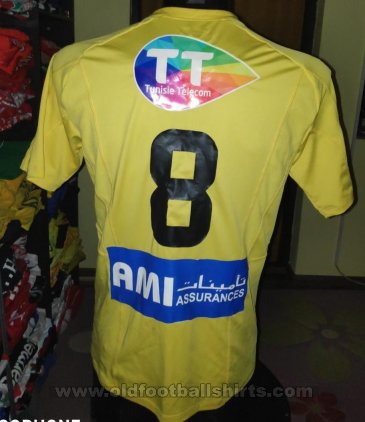 Espérance Sportive de Tunis Unknown shirt type (unknown year)