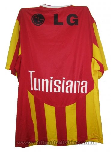 Espérance Sportive de Tunis Home camisa de futebol 2012 - 2013