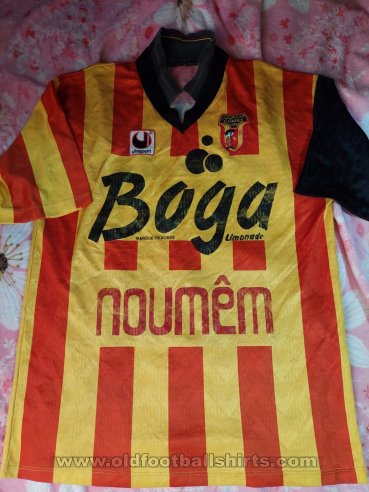 Espérance Sportive de Tunis Home football shirt 1993 - 1994